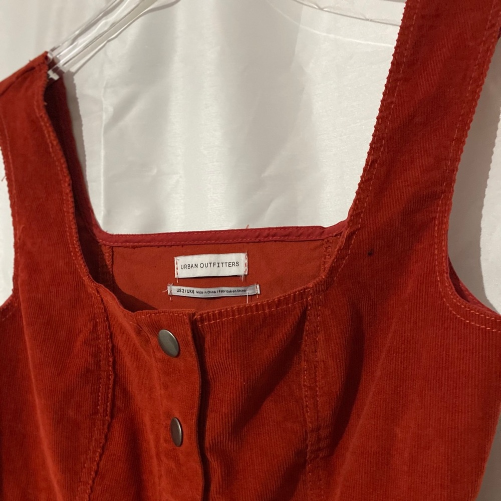 Corduroy Mini dress